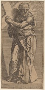 Sint Andreas door Bartolomeo Passarotti