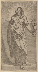 Sint Johannes de Evangelist door Bartolomeo Passarotti