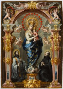 Onze Lieve Vrouw van Goede Raad, c.1680 door Bartolomeo Perez