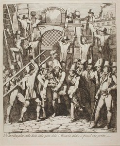  door Bartolomeo Pinelli