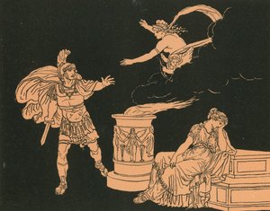 Aeneas en Helena