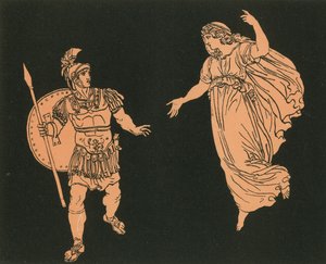 Aeneas en de schim van Creusa