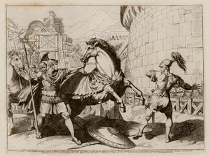  door Bartolomeo Pinelli