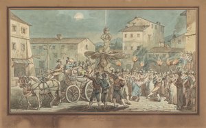  door Bartolomeo Pinelli