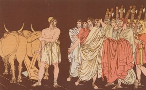 Cincinnatus geroepen om dictator te worden