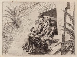  door Bartolomeo Pinelli