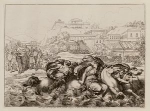  door Bartolomeo Pinelli