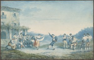  door Bartolomeo Pinelli