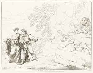 Divina Comedia di Dante (deel I) door Bartolomeo Pinelli