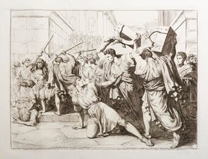  door Bartolomeo Pinelli