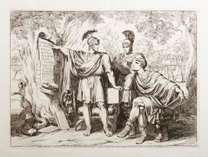  door Bartolomeo Pinelli