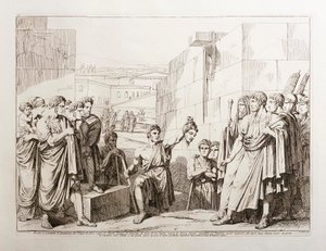  door Bartolomeo Pinelli
