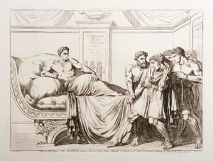  door Bartolomeo Pinelli