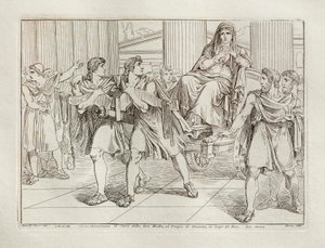  door Bartolomeo Pinelli
