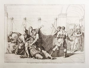  door Bartolomeo Pinelli
