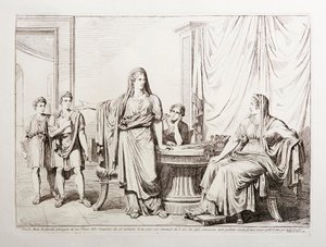  door Bartolomeo Pinelli
