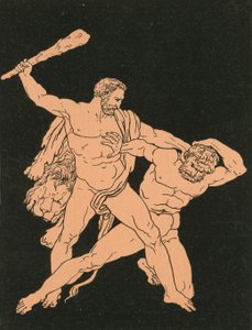 Hercules en Cacus