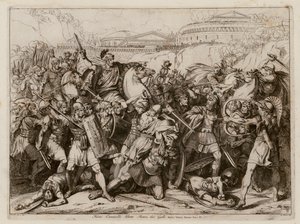  door Bartolomeo Pinelli