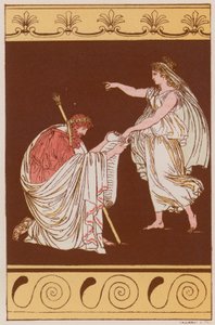 Numa Pompilius en de Nimf Egeria