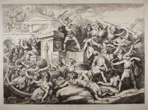  door Bartolomeo Pinelli