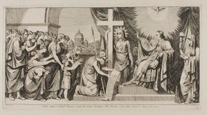  door Bartolomeo Pinelli