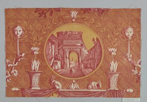 Romeinse scènes door Bartolomeo Pinelli
