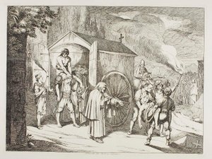  door Bartolomeo Pinelli