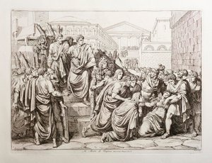  door Bartolomeo Pinelli