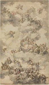De triomf van wijsheid door Bartolomeo Tarsia