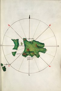 Santorini, Sonetti, ca.1485 door Bartolomeo da li Sonetti