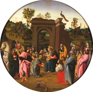 Aanbidding der wijzen