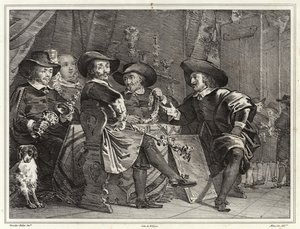 Gouverneurs van de schuttersgilde, Amsterdam