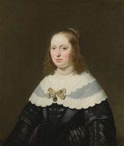 Portret van Sophia Trip, vrouw van Balthasar Coymans