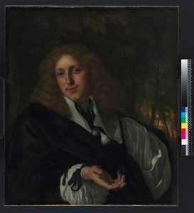 Portret van een Man, 1662 door Bartolomeus van der Helst