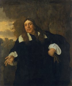 Zelfportret, 1662