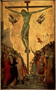 Calvarie, 14e eeuw door Bartolommeo Bulgarini