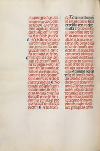 Missale: Fol. 173v: Muziek voor Alleluia etc. aan het begin van Pasen, 1469