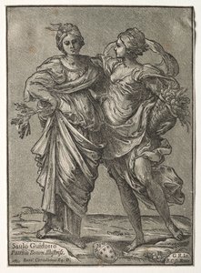 Alliantie van Vrede en Overvloed door Bartolommeo Coriolano