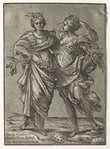 Alliantie van Vrede en Overvloed, 1642 door Bartolommeo Coriolano