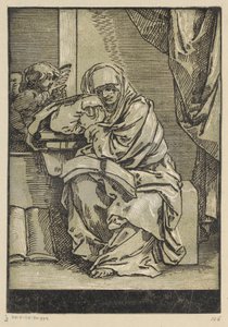 Sibille door Bartolommeo Coriolano