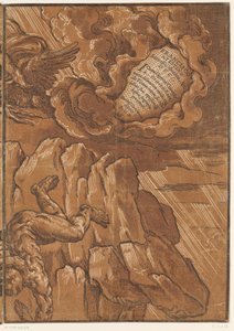 Val van de giganten (tweede deel) door Bartolommeo Coriolano
