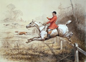 Over het Hek door Basil J. Nightingale