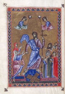 Harrowing of Hell, illustratie uit de 