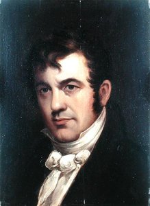 John Wesley Jarvis (1780-1840) 1808 door Bass Otis