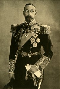 Koning George V, 1911