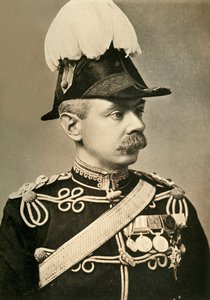 Luitenant-kolonel Plumer, 1901