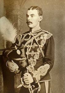 Luitenant-kolonel de Graaf van Airlie 12th Lancers, 1901