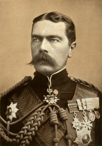 Generaal-majoor Lord Kitchener van Khartoum, 1900