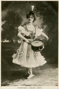 Adelina Genee, Deens-gebore Britse balletdanseres