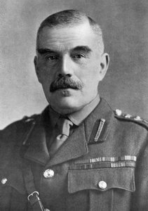 Generaal Sir William Robertson, Britse soldaat door Bassano Studio